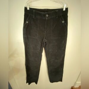 Women's Navy Blue Columbia Corduroy Pants Size 12